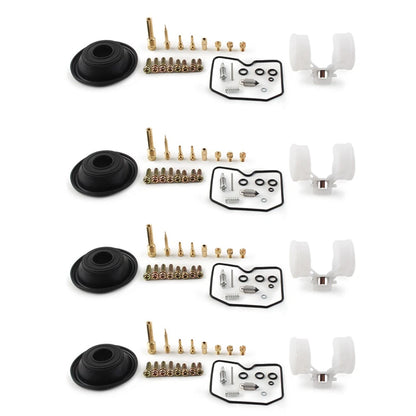 Set of 4 Carburetor Repair Kits for Kawasaki Zephyr ZR750H ZR-7 ZR-7S
