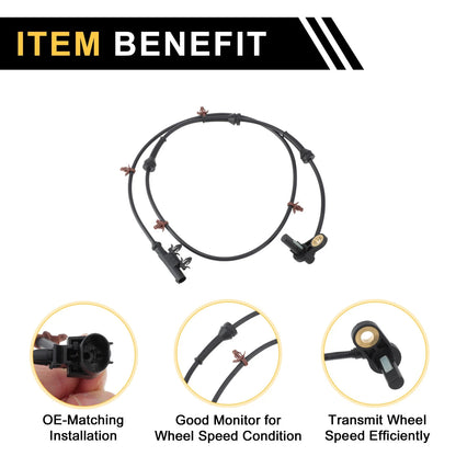 ABS Wheel Speed Sensor No. 479018J002 for Nissan Altima (2002–2006)