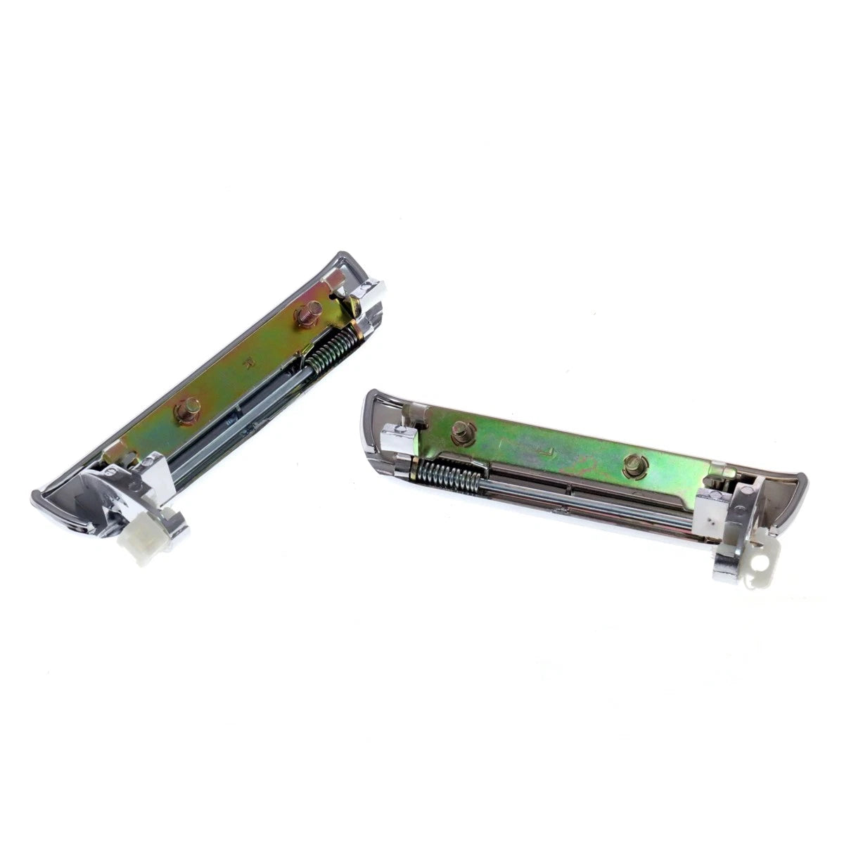 Set of 2 Chrome Door Handles for Mazda Courier Bravo B2200 B2600 (1998–2006)