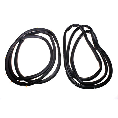 Rear Door Weatherstrip Pair for Honda Accord (1994–1997)