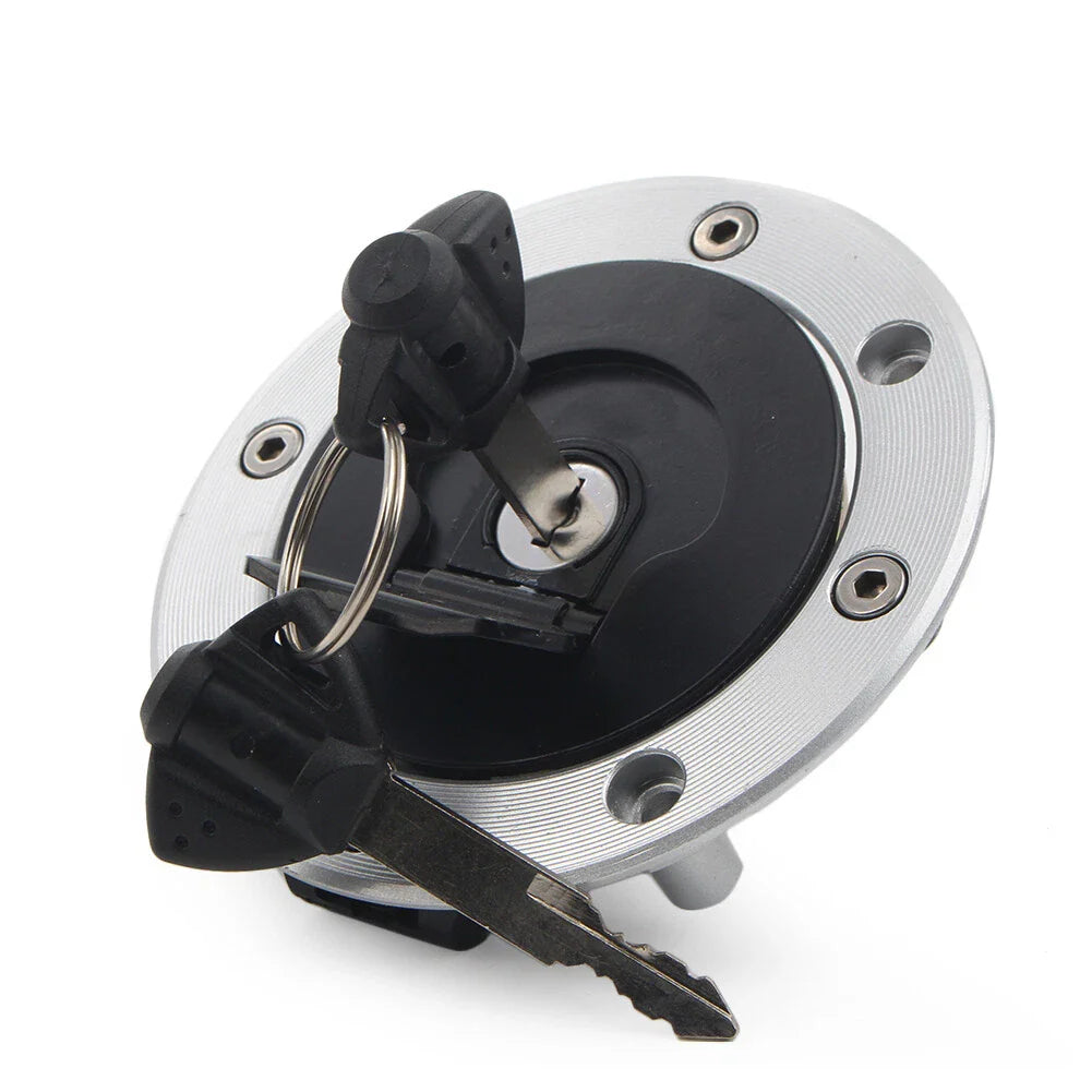 Ignition Switch Fuel Gas Cap Lock Set for Suzuki VStrom 1000 DL1000 (2002-2009)