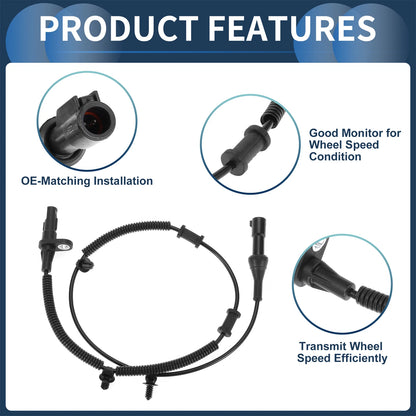ABS Wheel Speed Sensor No. 4R3Z2C204AA for Ford Mustang (2005–2014)