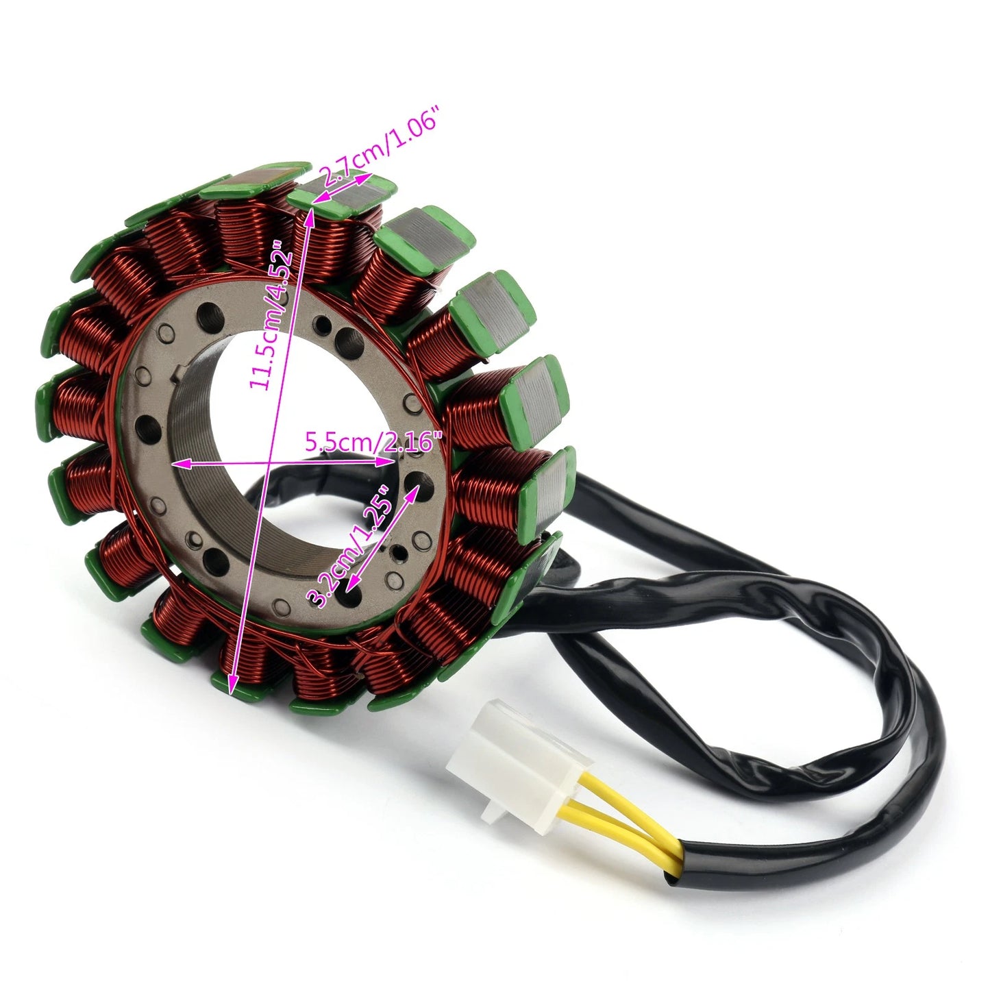 Alternator Stator for Honda VT750C Shadow Aero (2004–2009)