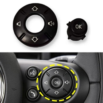 Steering Wheel Control Button Lid for BMW Mini Cooper Clubman (2015-2023)