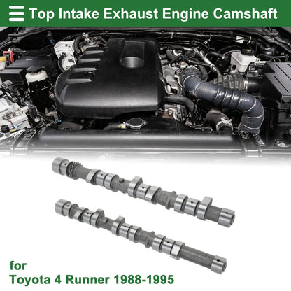 Set of 1 Camshaft for Toyota 4Runner (1988–1995) No. 1350165011