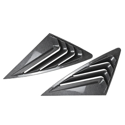 Rear Window Louvers Cover for Audi Q3 F3 Sportback (2019-2024)