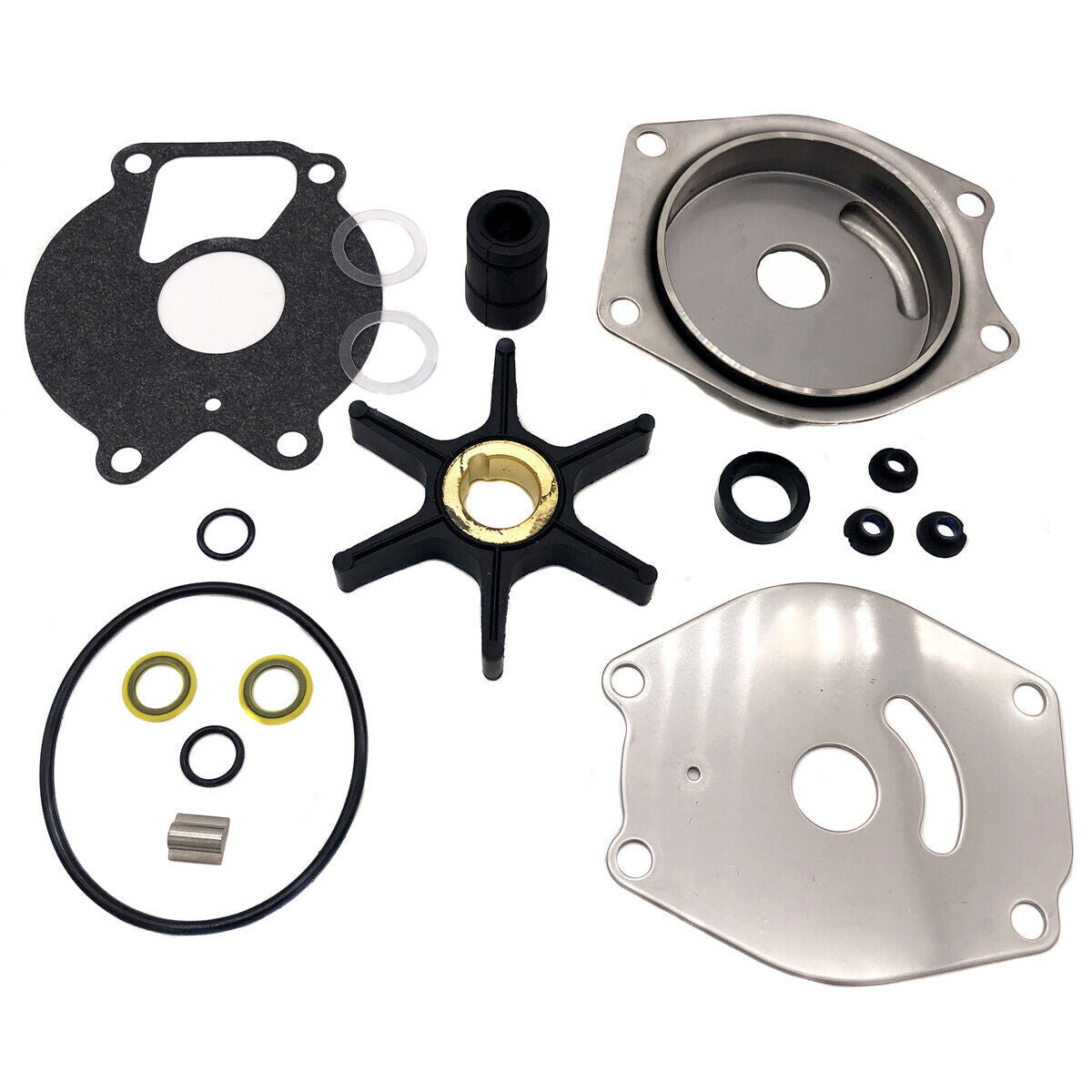 Water Pump Impeller Kit for Mercury Mariner (1990–2023)