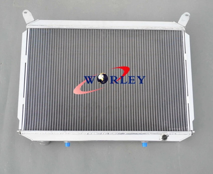 Aluminum Radiator with Fans for Nissan 300ZX (1984–1989)