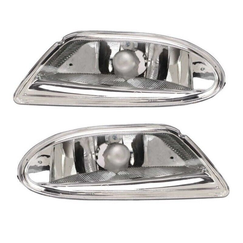 Set of 2 Front Fog Light Lamps for Mercedes Benz ML350 ML500 ML430 (1998–2005)