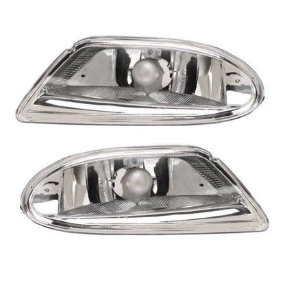 Set of 2 Front Fog Light Lamps for Mercedes Benz ML350 ML500 ML430 (1998–2005)