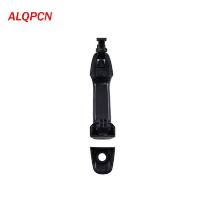 Set of 4 Black Exterior Door Handles for 2012-2017 Toyota Camry