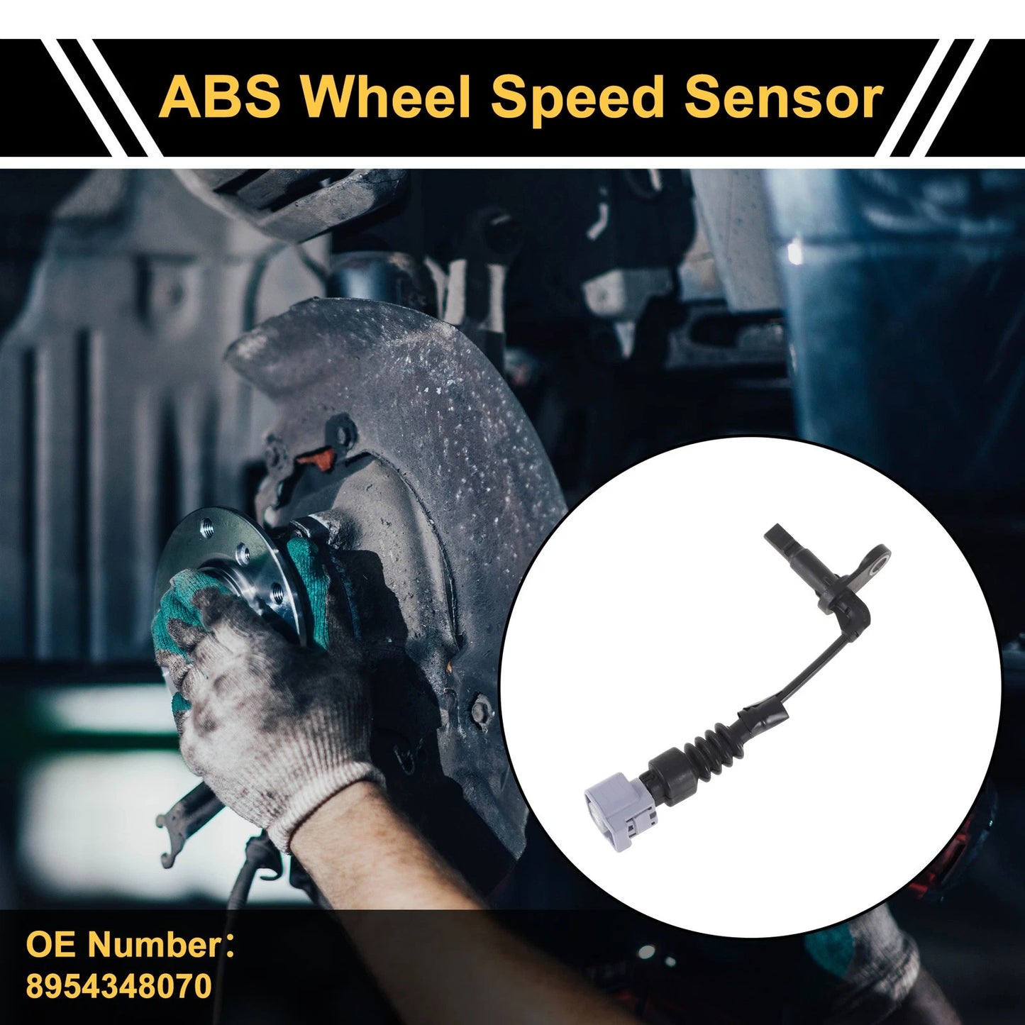 ABS Wheel Speed Sensor No. 8954348070 for Toyota RX450 (2010–2015)