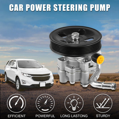 Power Steering Pump for Chevrolet Prizm with Pulley (1998-2002)