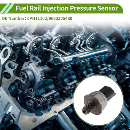 Fuel Injection Pressure Sensor No.6PH11102 for Fiat Scudo (2007–2016)