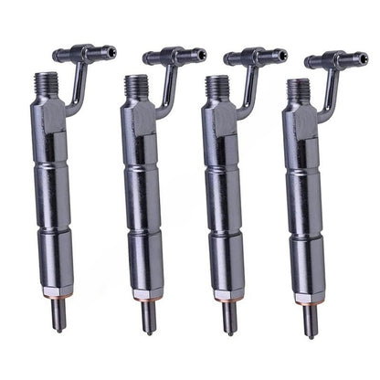 Set of 4 Fuel Injectors for Mitsubishi Engine 4D34 4D31