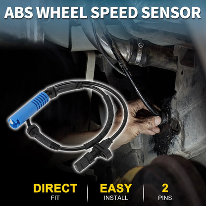 Front Left or Right ABS Wheel Speed Sensor for BMW X5 (2000 - 2003)