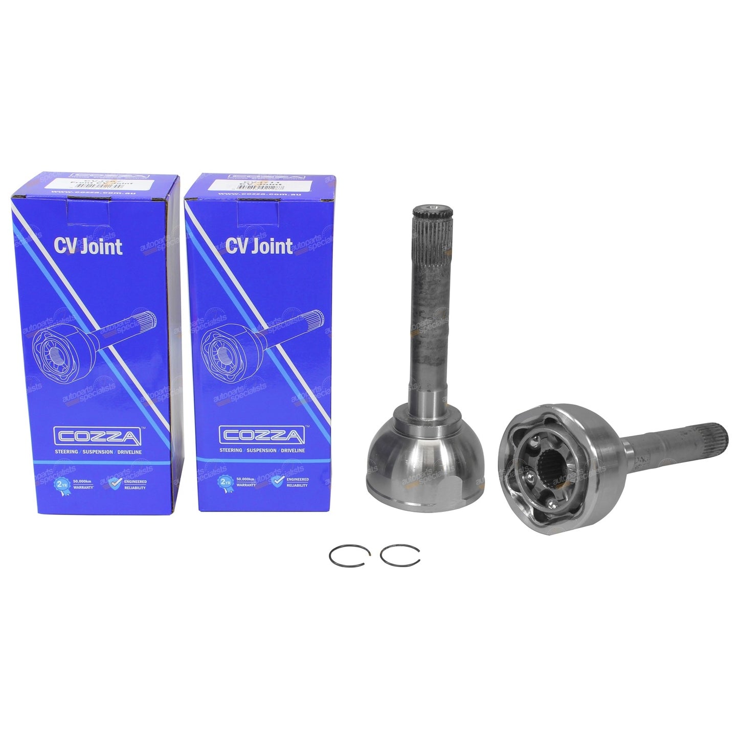 Swivel Hub CV Joint Kit for Toyota 80 Series FJ80 FZJ80 HDJ80 HZJ80 (1990–1997)