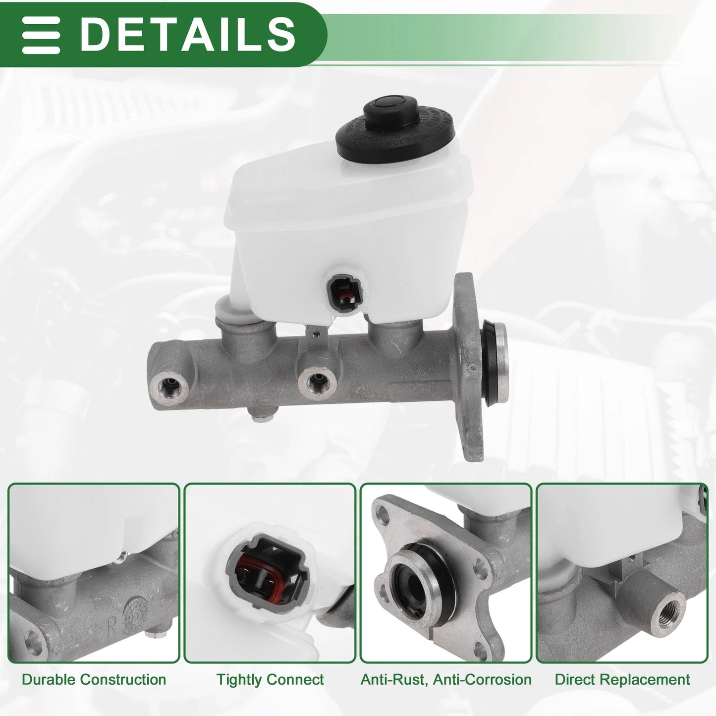 Brake Master Cylinder Reservoir No. 4720104030 for Toyota Tacoma (1995–2000)