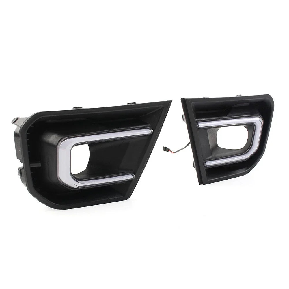 LED Daytime Running Light Yellow Turn Signal Lamp for Ford Ranger Wildtrak (22-23)