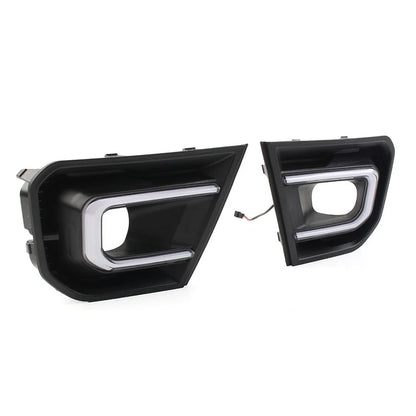 LED Daytime Running Light Yellow Turn Signal Lamp for Ford Ranger Wildtrak (22-23)