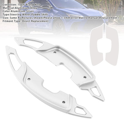 Shift Pallets for Ford Mondeo (2015–2023) Aluminum Gray