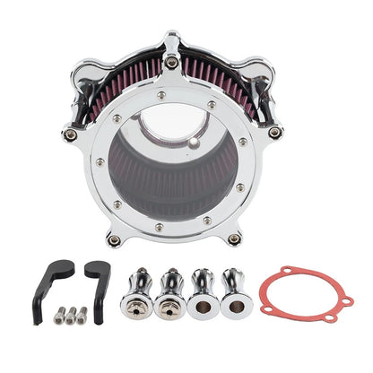 Air Cleaner Intake Filter for Harley Touring Electra Glide Road Glide (2000–2023)