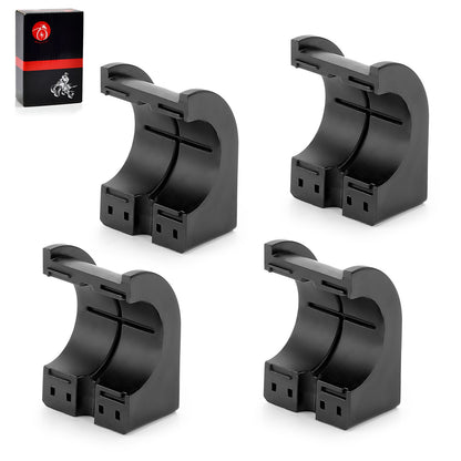 Set of 4 Rear Stabilizer Bushings for Polaris RZR S 570 (2017)