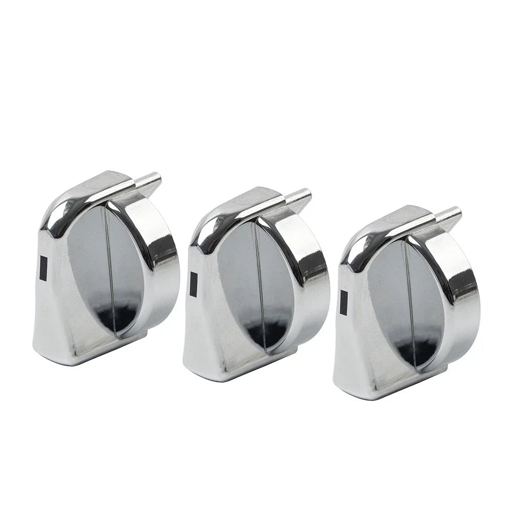 3 x A/C Heater Control Knobs for Peterbilt 330 335 357 367 375 378 379 384 386