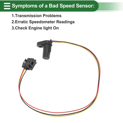 1 Pc Transmission Speed Sensor for Volvo S80 II 2.0 T (2010-2011)