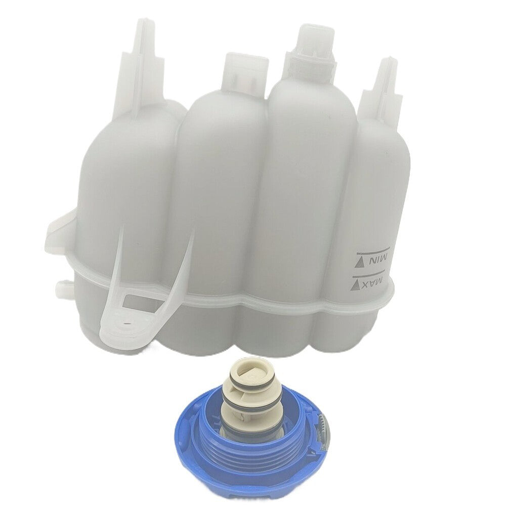 Engine Coolant Reservoir Overflow Tank with Cap for Audi A4 Quattro A5 (2017–2020)