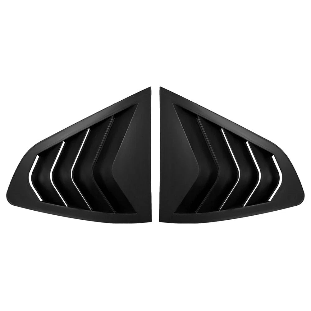 Rear Window Shutter Louver Cover for BMW X4 G02 M40i (2018-2024)