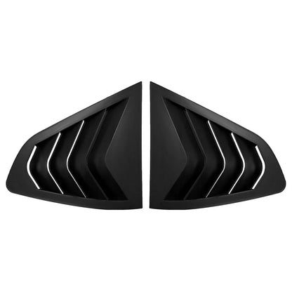 Rear Window Shutter Louver Cover for BMW X4 G02 M40i (2018-2024)