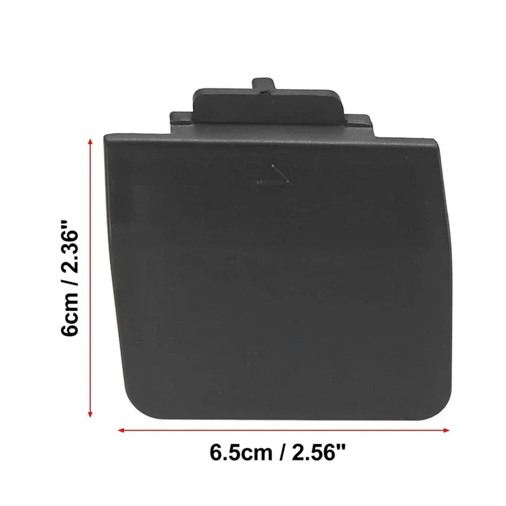 Rear Bumper Tow Eye Hook Cover for BMW E60 5 Series (2005-2010)