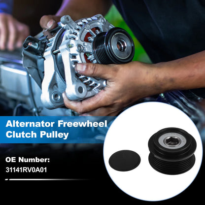 Alternator Freewheel Clutch Pulley 31141RV0A01 for Honda Acura RLX V6 (2014–2015)