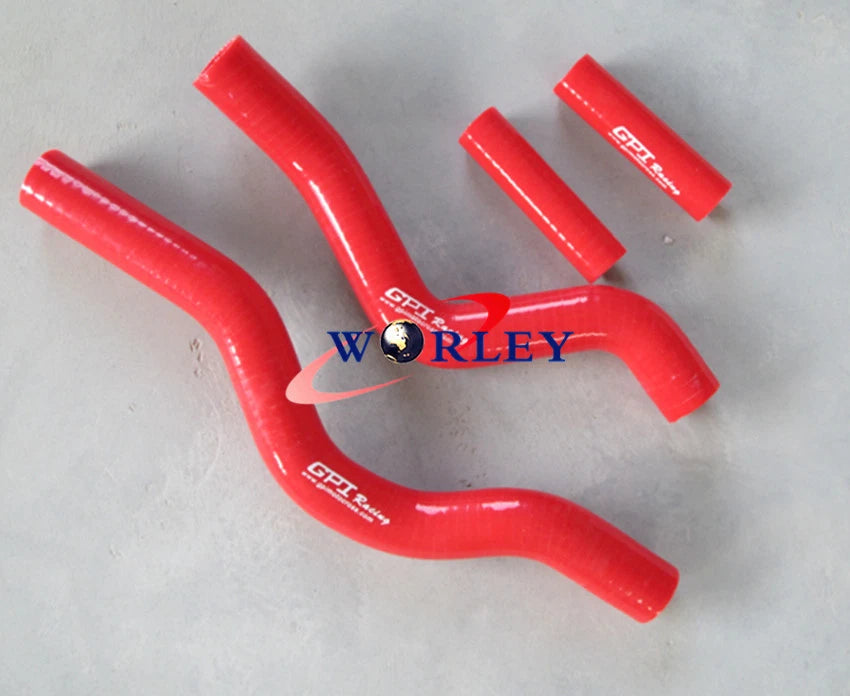 Silicone Radiator Hose for Suzuki RM250 (2001–2008) - Blue
