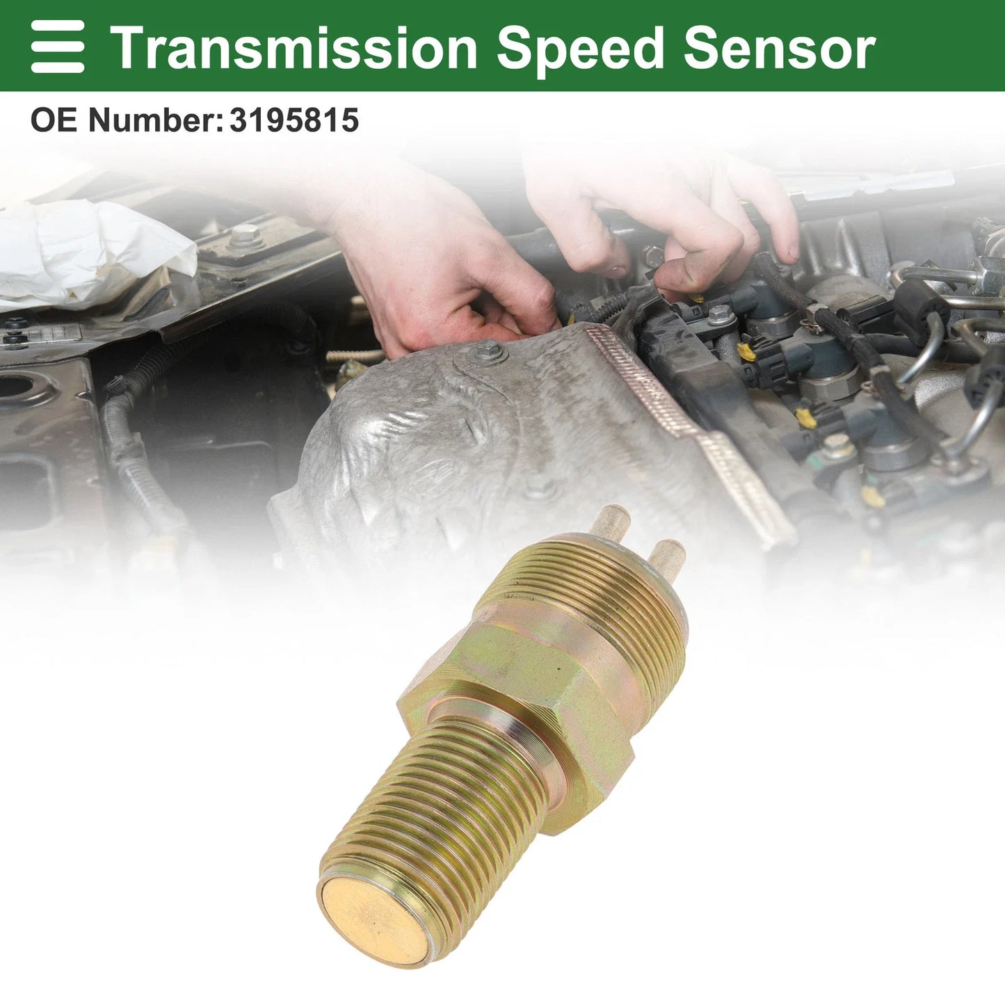 Transmission Speed Sensor for Volvo, DAF, Mercedes-Benz (2010-2023)