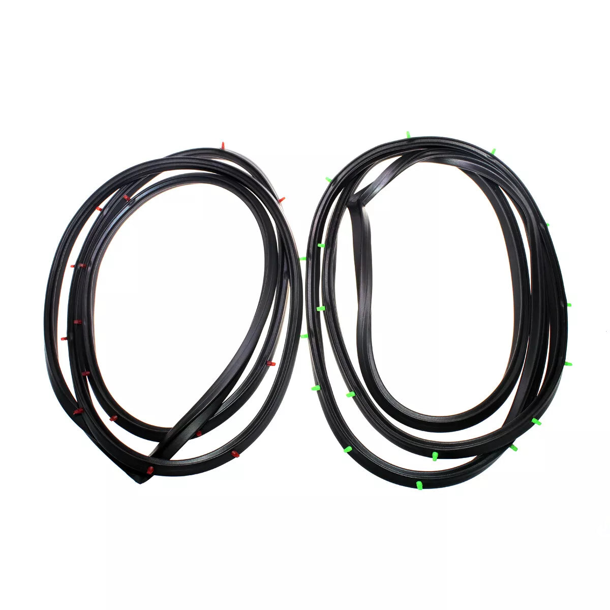 Front Door Weatherstrip Set for Mazda Familia 323 Sedan 1980-1984