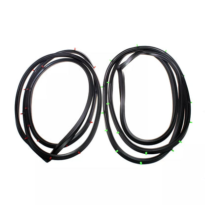 Front Door Weatherstrip Set for Mazda Familia 323 Sedan 1980-1984