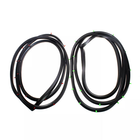 Front Door Weatherstrip Set for Mazda Familia 323 Sedan 1980-1984