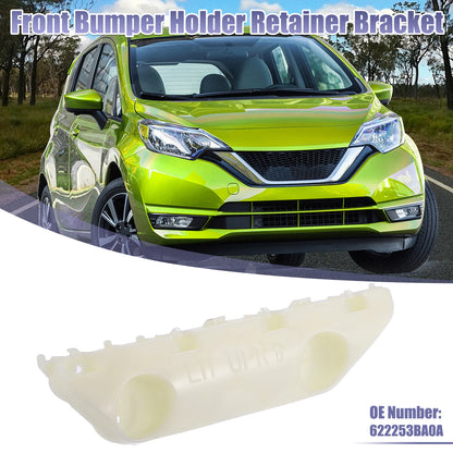 Front Left Side Bumper Mounting Bracket No.622253BA0A for Nissan Versa (2012–2019)