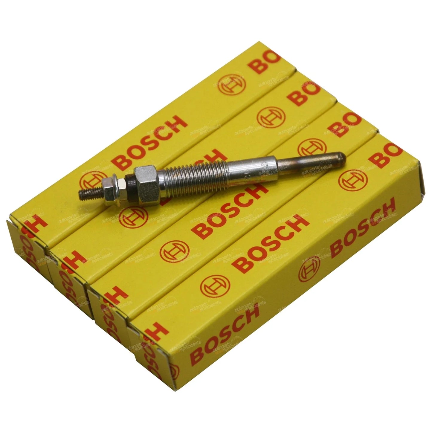 4 x 24V Glow Plugs for Mazda T3000 (1981 - 1988)
