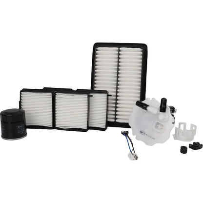 Oil Air Fuel Cabin Filter Kit for Mazda 323 (1998–2003)
