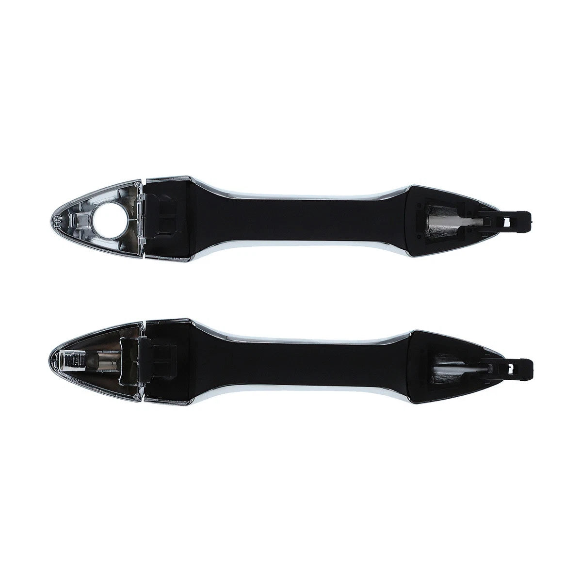 Set of 2 Chrome Door Handles for Hyundai iX35 LM (2010–2015)