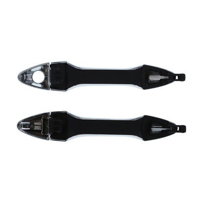 Set of 2 Chrome Door Handles for Hyundai iX35 LM (2010–2015)