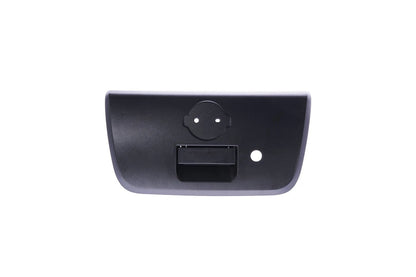 Textured Black Tailgate Handle with Keyhole for Nissan Navara D22 (1997–2015)