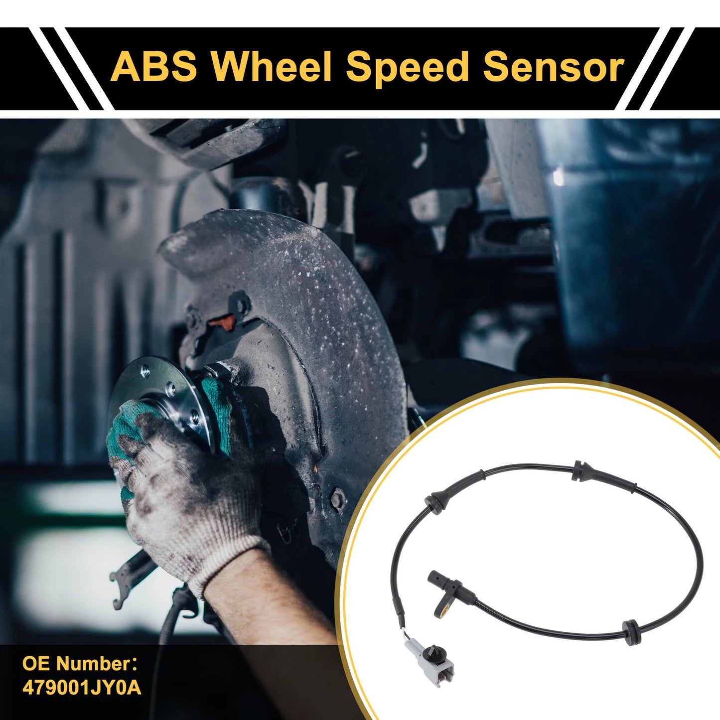 ABS Wheel Speed Sensor No. 479001JY0A for Nissan Sentra (2013–2019)