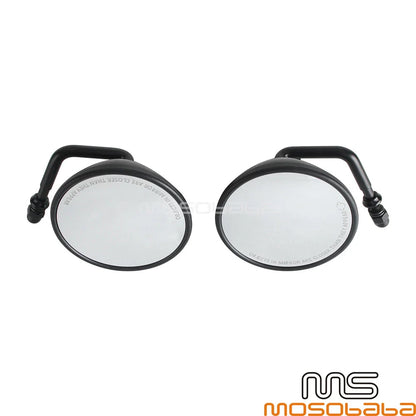 Universal Black Handlebar Glass Rear View Mirror for Harley Sportster S (2022)