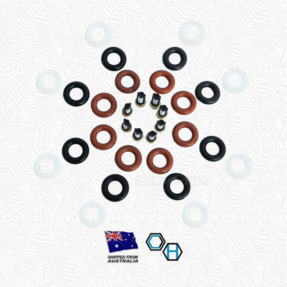 Fuel Injector Service Kit for Holden Commodore LS1 (VT–WL) V8 5.7L