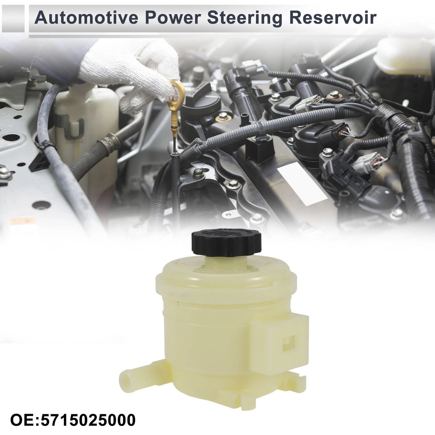 Power Steering Reservoir for Hyundai Accent (2000–2002) No. 5715025000
