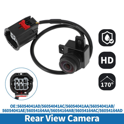 Rear View Park Assist Backup Camera 56054041AD for Dodge Ram 1500 2500 3500 (2009–2018)